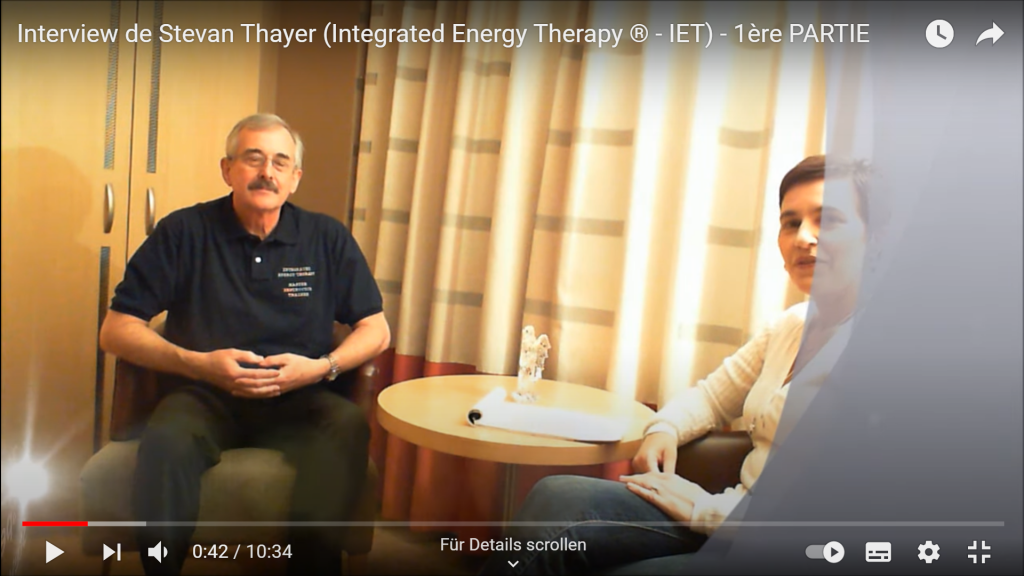 Integrated Energy Therapy - Daniela Hoff